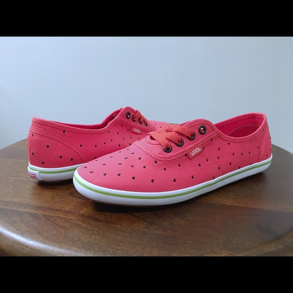 vans watermelon shoes